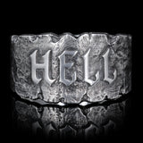 Bague Infernum | Anneau en argent 925