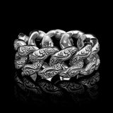 La chaîne des abysses | Bague en argent 925 Sterling