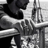 La chaîne des abysses | Bague en argent 925 Sterling