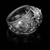 Landmvrks x Flibustier | Bague The Creature