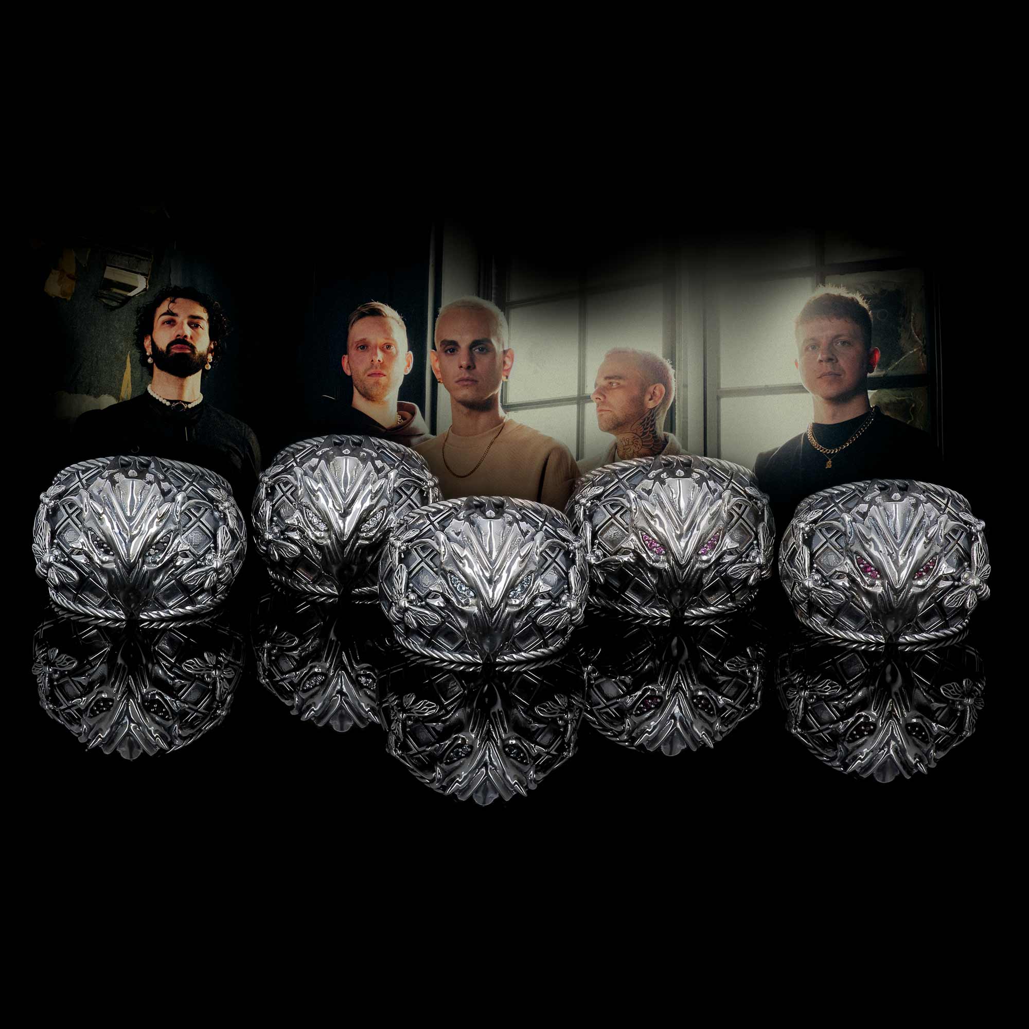 Landmvrks x Flibustier – Der Kreaturenring