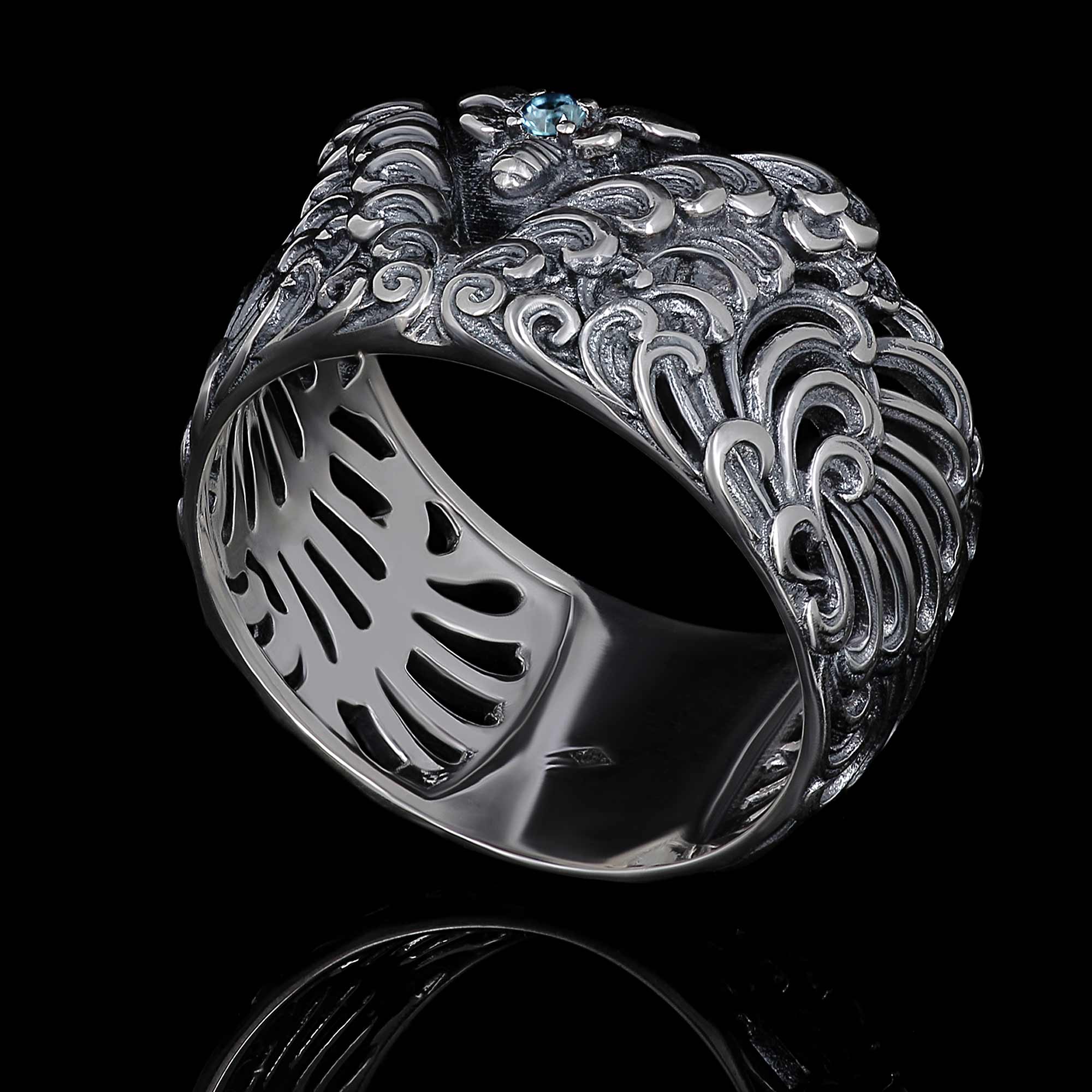 Landmvrks x Flibustier | The Waves – Calm Sea limitierte Auflage von 100 Exemplaren