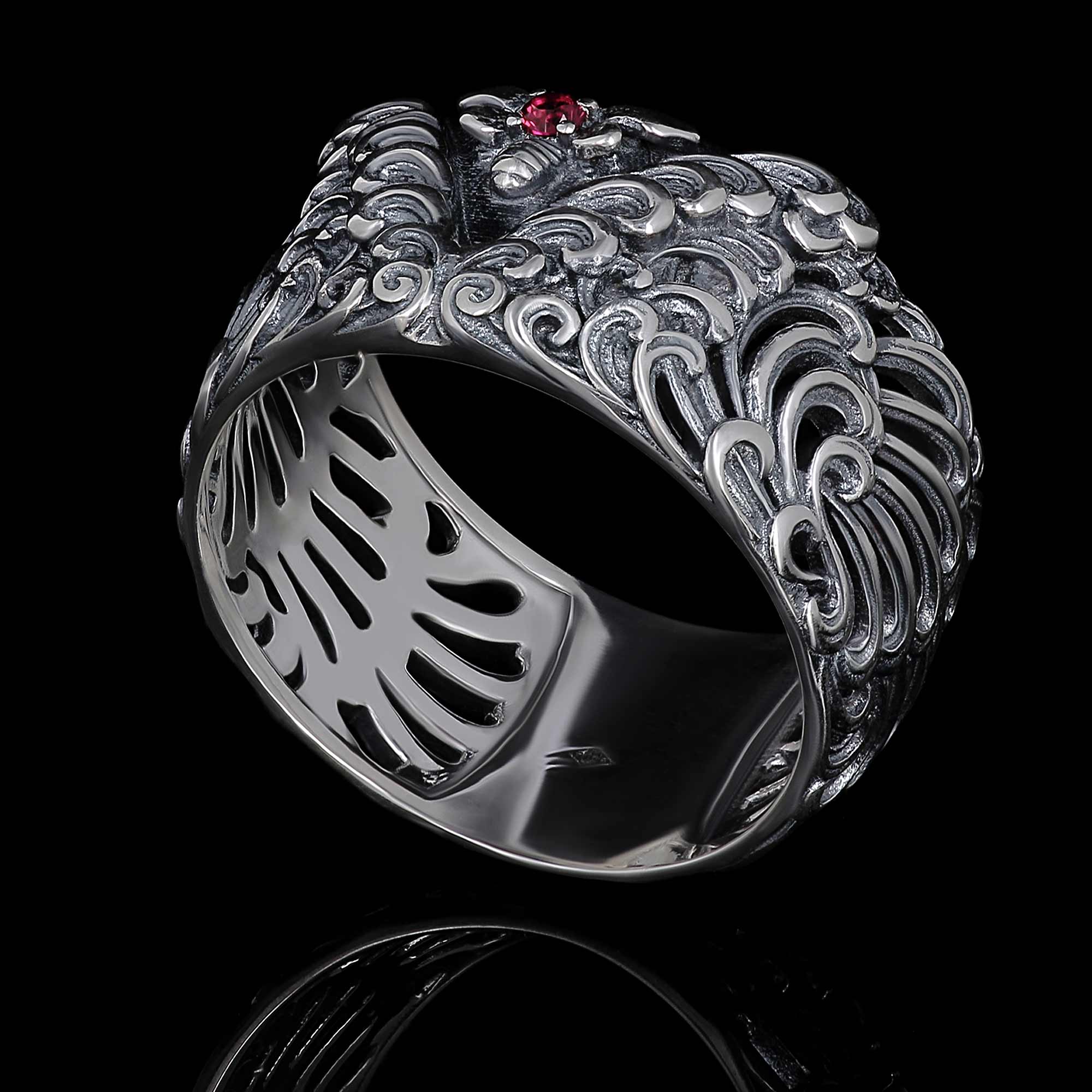 Landmvrks x Flibustier | The Waves – Rotes Meer, limitierte Auflage von 100 Exemplaren