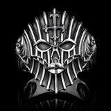 Hecate | Bague en argent 925 by Olivier Ledroit x Flibustier Paris