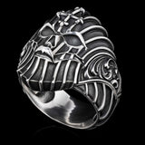 Hecate | Bague en argent 925 by Olivier Ledroit x Flibustier Paris