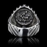 Hecate | Bague en argent 925 by Olivier Ledroit x Flibustier Paris