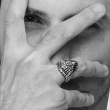 Hecate | Bague en argent 925 by Olivier Ledroit x Flibustier Paris
