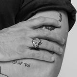 Hecate | Bague en argent 925 by Olivier Ledroit x Flibustier Paris