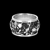 Royals | Ring aus 925er Sterlingsilber