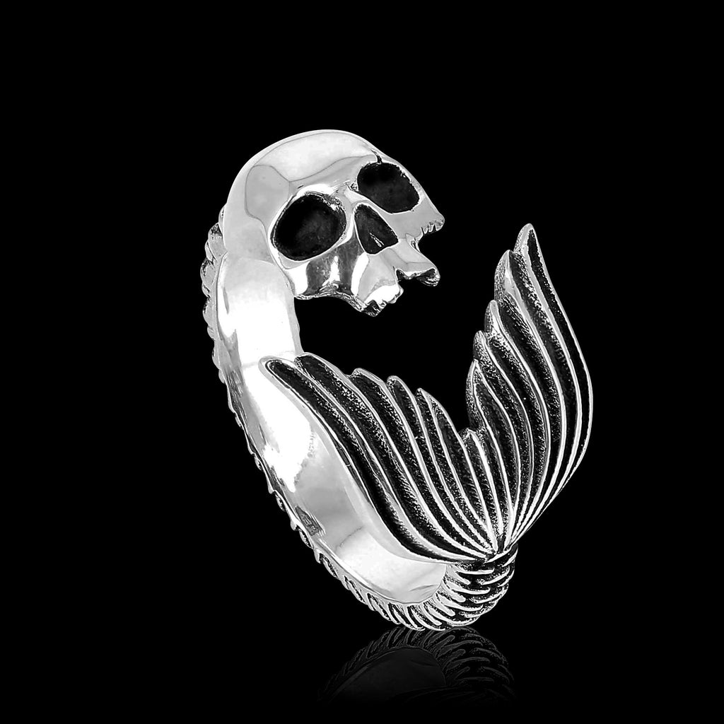 Sirene Sterling Silver Open Ring Flibustier Paris