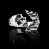 Sirene | Bague ouverte en argent 925 Sterling