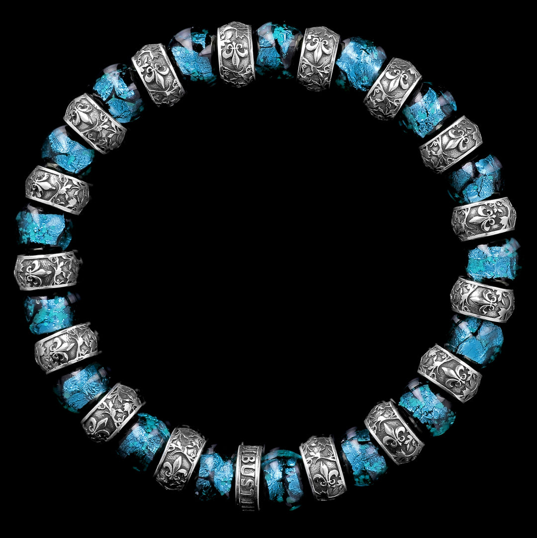 LaCourse - Originals Hotaru© beads and Sterling Silver bracelet