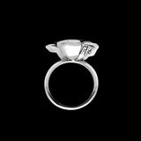 La Rose de Bonny | Bague en argent 925