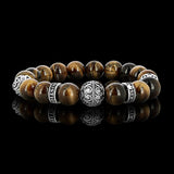 Silver Grenade Tigre | bracelet Oeil de Tigre