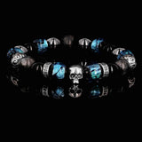 Silver Grenade Skull | Yurigahama