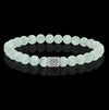 Siren - Limited edition - Angelite bracelet with Sterling Silver