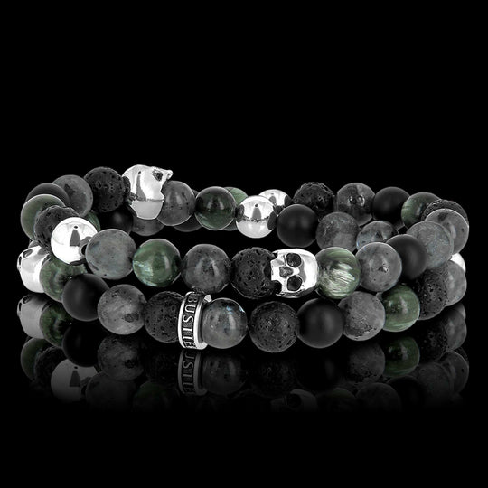 Swamp Skull Wrap - bracelet en edition limitée