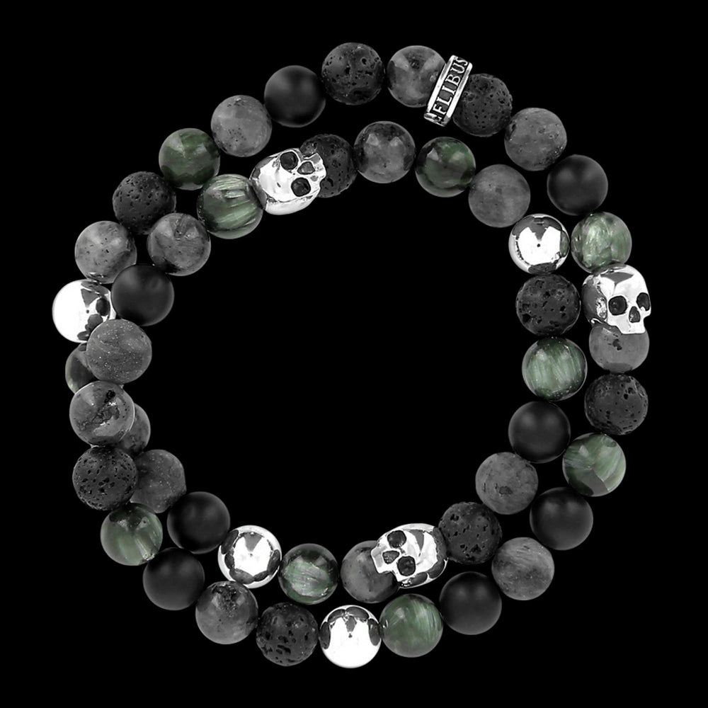 Swamp Skull Wrap - Limited edition bracelet