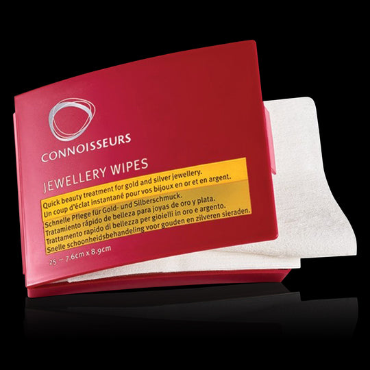 Connoisseurs© jewelry cleaning wipes - box of 25