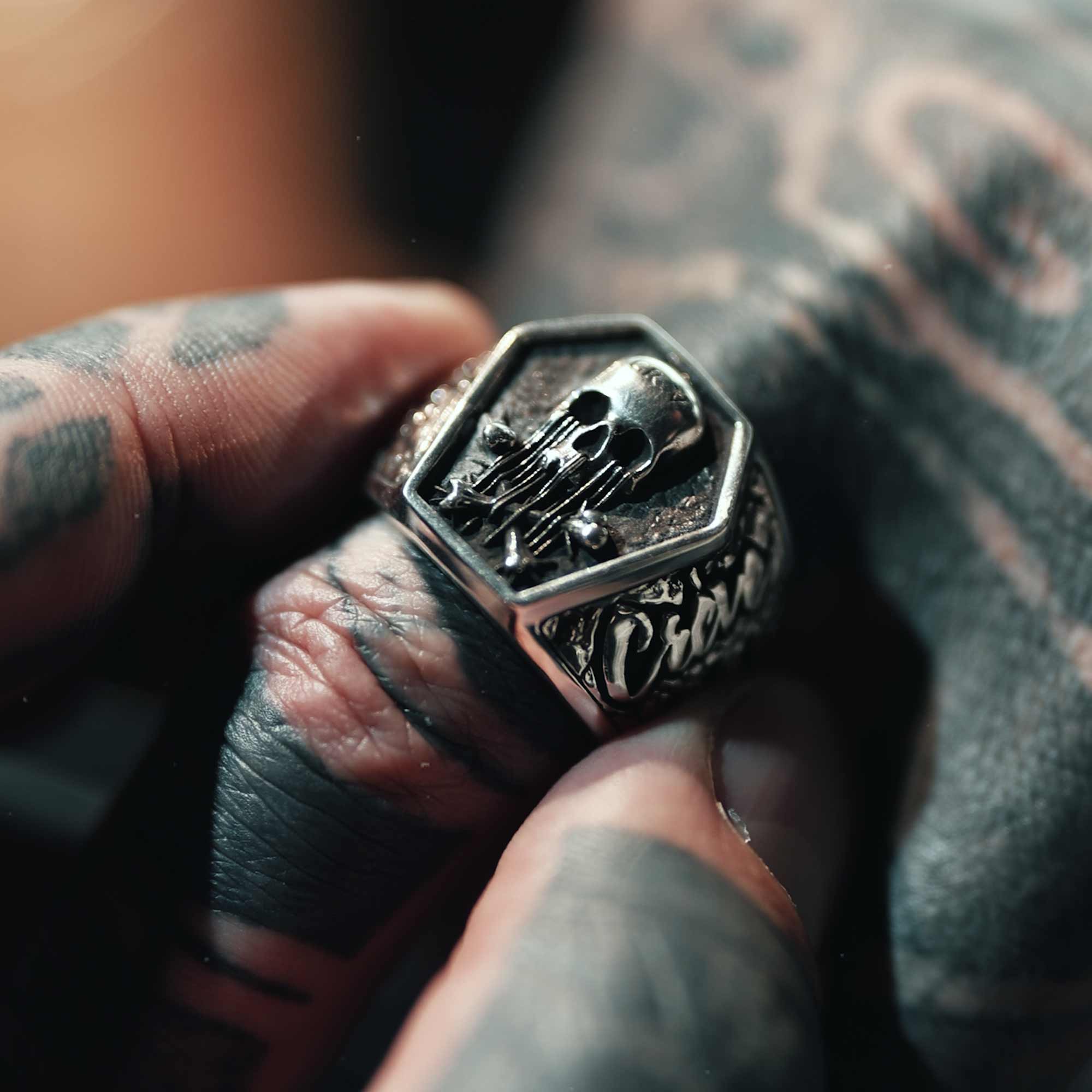 Crève x Flibustier | Bague en argent 925 1st edition