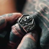 Crève x Flibustier | Bague en argent 925