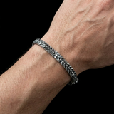 Sombre Couronne | Bracelet en argent 925