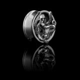 Kraken | Tunnel d'oreille en argent 925