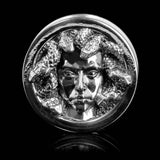 Tunnel Medusa en argent 925 | Maison des Tanneurs x Flibustier Paris (ed limitée)