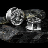 Tunnel Medusa en argent 925 | Maison des Tanneurs x Flibustier Paris (ed limitée)