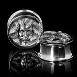 Tunnel Medusa en argent 925 | Maison des Tanneurs x Flibustier Paris (ed limitée)