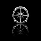 North Star | Tunnel d'oreille en argent 925
