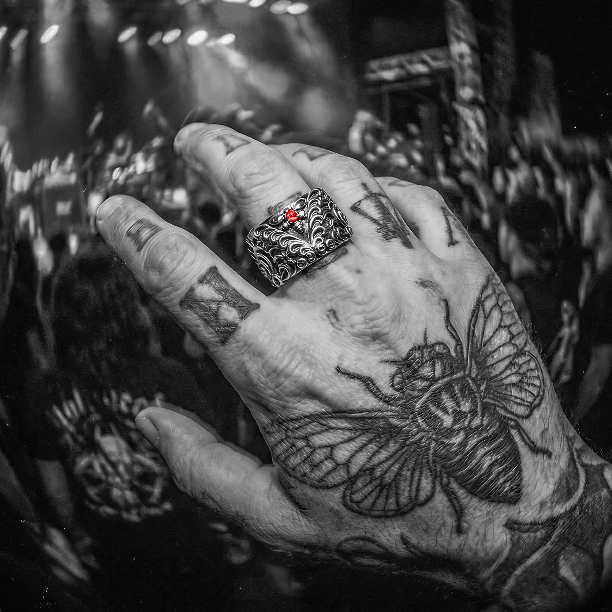 Landmvrks x Flibustier | The Waves – Rotes Meer, limitierte Auflage von 100 Exemplaren