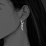 Cutlass | Boucle d'oreille en argent