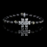 From the Grave | Sterling Silver and Gemstone Bracelet - Hellfest® 2026 Limited Edition