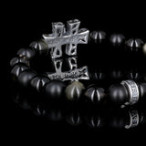 From the Grave | Sterling Silver and Gemstone Bracelet - Hellfest® 2026 Limited Edition