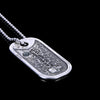 Ghost's Lucky Dog tag - Officially licensed Ghost Recon Breakpoint limited edition pendant