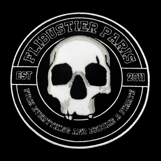 Flibustier's Jolly Roger logo Patch