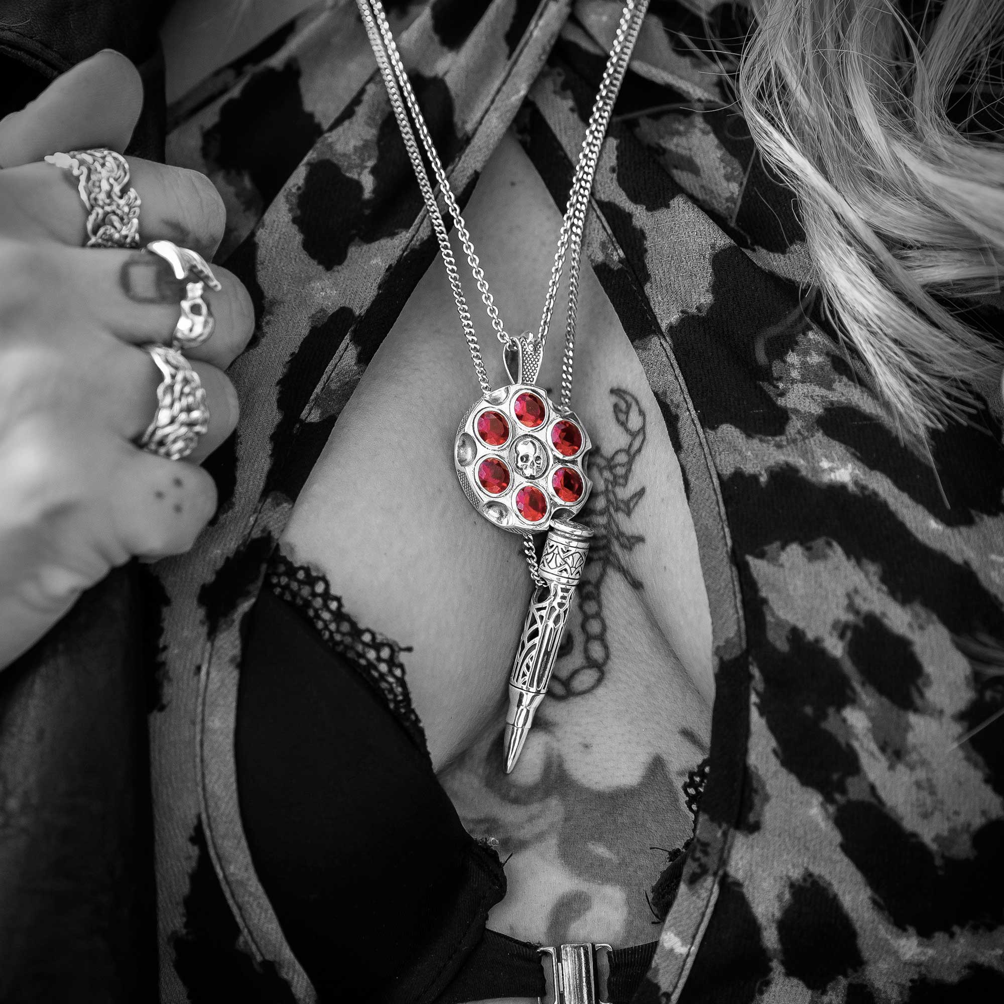 Sirene - Bague ouverte en argent 925 Sterling