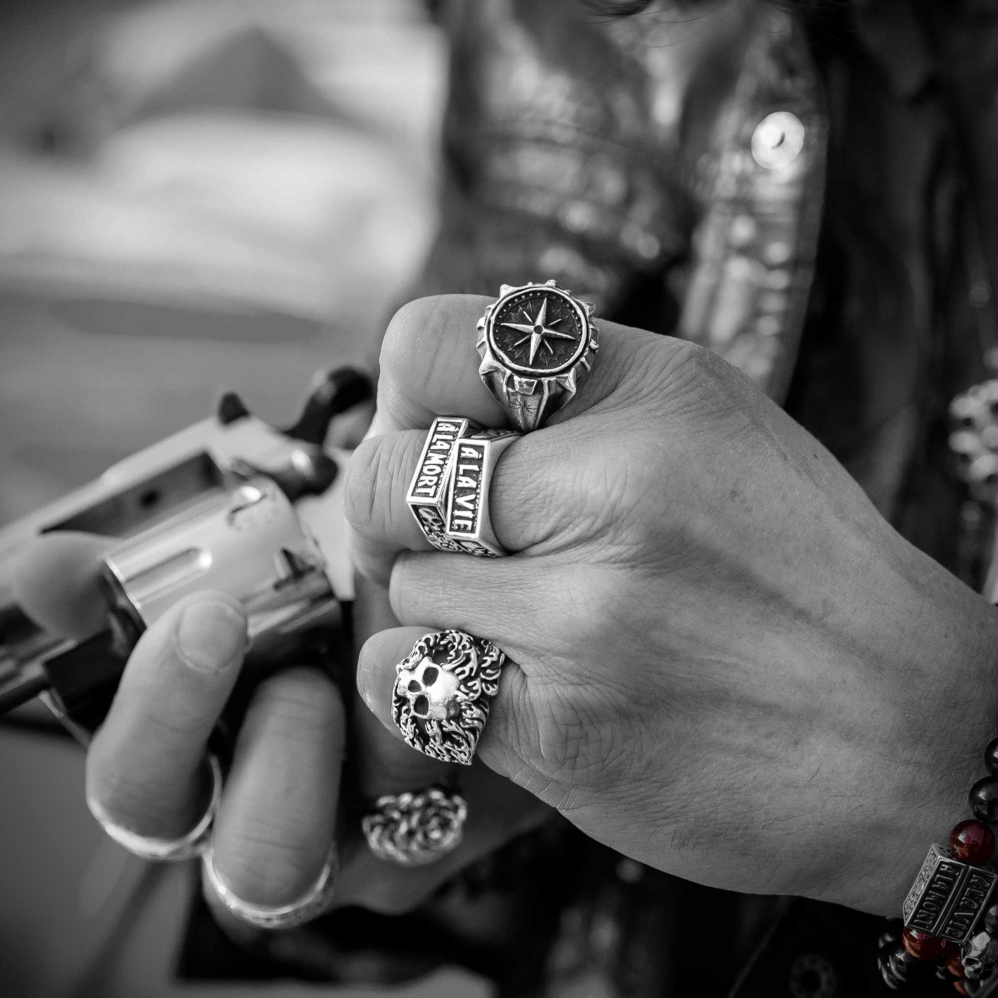 À la Vie - Bague en argent 925