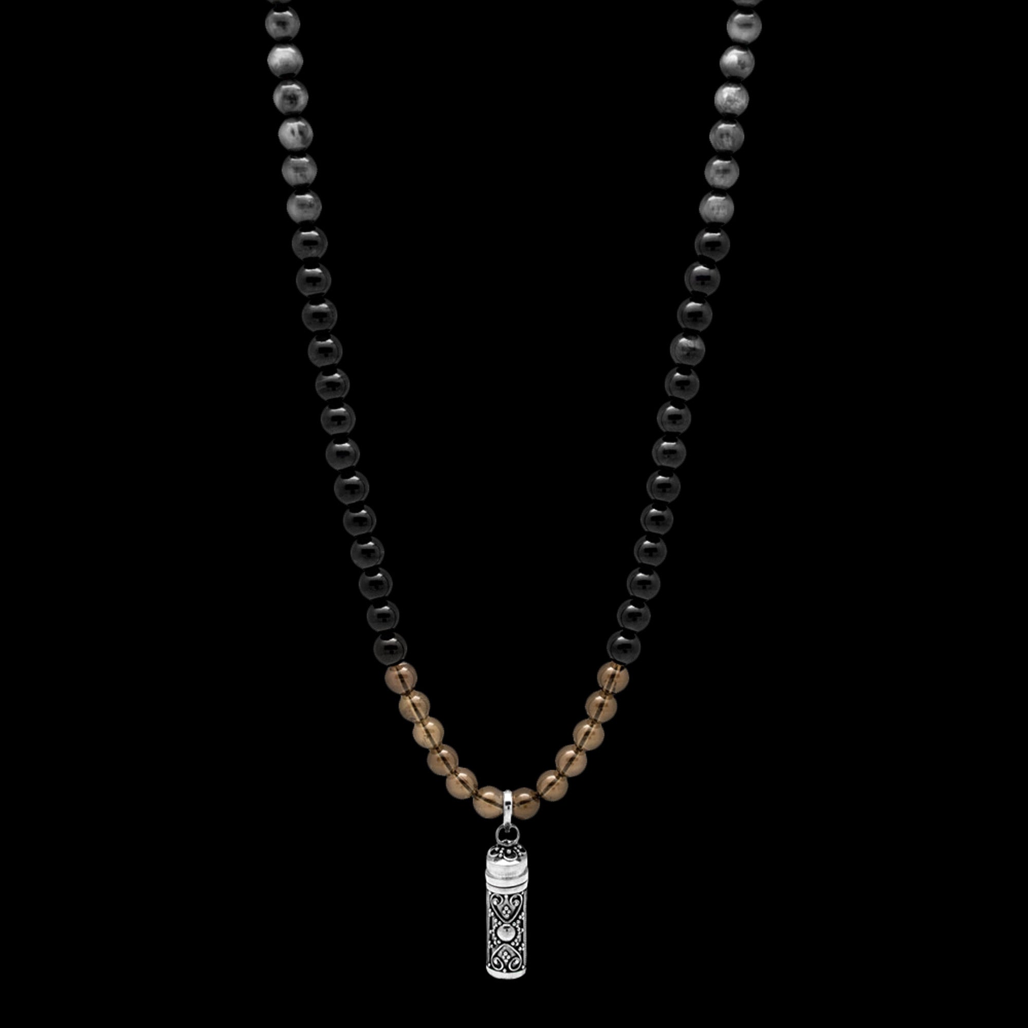 Poussière - collier en pierres fines