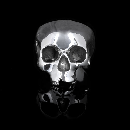 Hamlet - bague skull en argent 925 Sterling