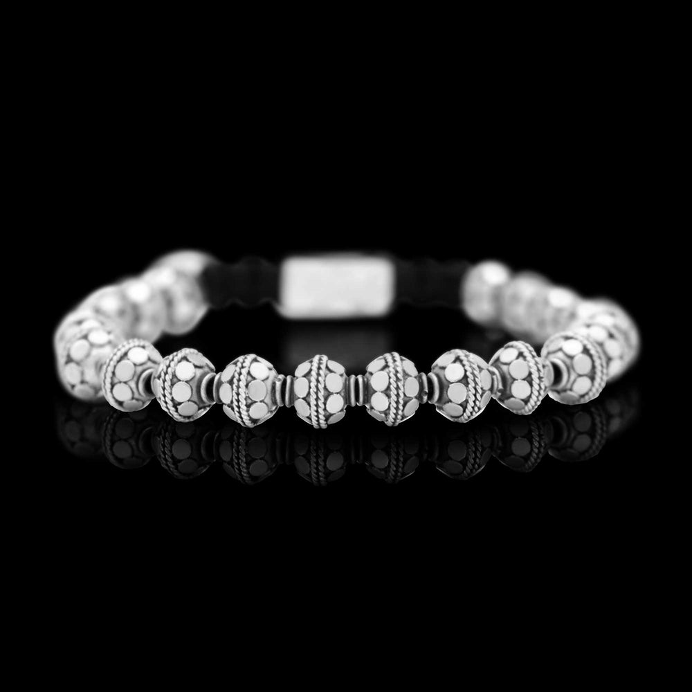 Sunda - bracelet en argent de Bali