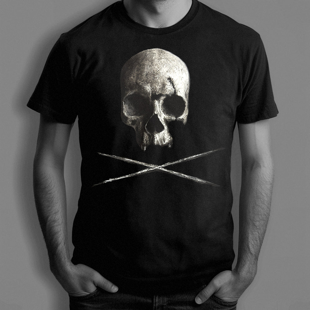 Black Pavilion T-shirt by Adrien Conrad