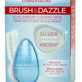 Crème nettoyante pour bijoux argent Dazzle Drops by Connoisseurs©